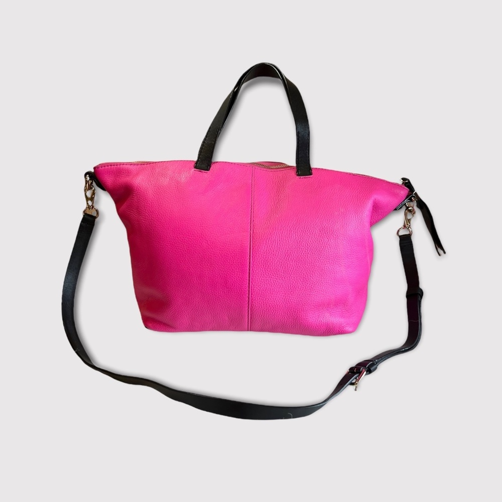 Kate Spade Leroy Street Linsley Leather Convertible Crossbody in Snapdragon - Picture 2 of 10